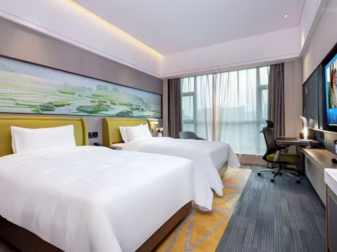 張家界天門山希爾頓歡朋酒店