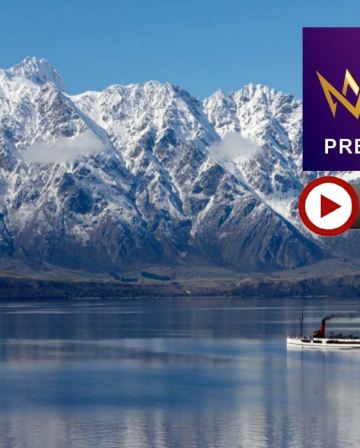 【3-5月新西蘭南北島】探索大自然「純」美9天之旅-乘坐塔斯曼冰川船及於澄澈明淨的暗黑天空觀星/安排乘坐過百年蒸汽船及於瓦爾特峰高原牧場享用豐富午餐/前往著名懷托摩鐘乳石及螢火蟲洞/安排觀看胡卡瀑布