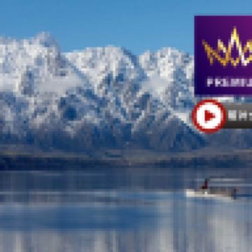 【3-5月新西蘭南北島】探索大自然「純」美9天之旅-乘坐塔斯曼冰川船及於澄澈明淨的暗黑天空觀星/安排乘坐過百年蒸汽船及於瓦爾特峰高原牧場享用豐富午餐/前往著名懷托摩鐘乳石及螢火蟲洞/安排觀看胡卡瀑布