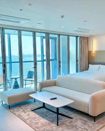 京畿道+首爾5天潮遊之旅 ※連續2晚入住始興Wave M Hotel《保證海景客房約500呎》ANSEONG FARMLAND 、「烏耳島」生命之樹觀景台、紅色燈塔、鸛岩路、「濟扶島」嶼海浪海上纜車