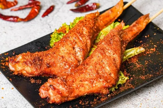 Jalan Alor亞羅街【燒魔鬼魚、奶油蝦、燒雞翼】