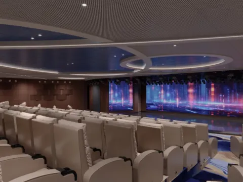 世紀夢想號~電影院