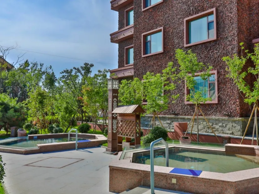 長白山王朝聖地溫泉酒店