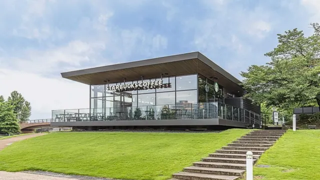 星巴克富山環水公園店
