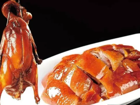 任食荔枝柴燒鵝