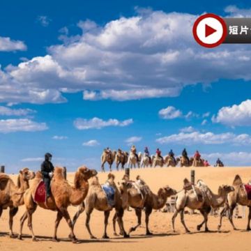 【直航大同】馳騁內蒙古、穿越大同城 草原+沙漠+火山+溫泉8天純玩團  呼和浩特(希拉穆仁草原、大召寺)、鄂爾多斯(響沙灣、成吉思汗陵)、烏蘭察布(烏蘭哈達火山)、山西大同(雲岡石窟)