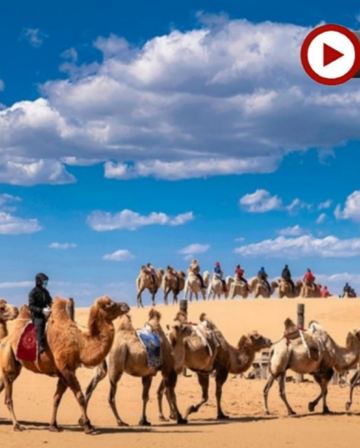 【直航大同】馳騁內蒙古、穿越大同城 草原+沙漠+火山+溫泉8天純玩團  呼和浩特(希拉穆仁草原、大召寺)、鄂爾多斯(響沙灣、成吉思汗陵)、烏蘭察布(烏蘭哈達火山)、山西大同(雲岡石窟)