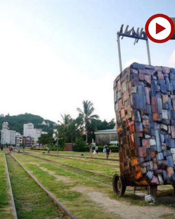 高雄 +台南+台中+台北 5天之旅 哈瑪星鐵道文化園區、月世界地景公園、安平古堡 、平溪放天燈、菁桐木造火車站 #3月上旬增台南國際蘭花展*再減-$160憑指定中銀咭推廣碼【BOC160A3】