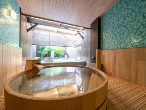 梅小路 花傳抄 溫泉酒店 私人露天浴池「樽京之歌」