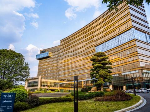 成都非遺博覽園盛橡酒店