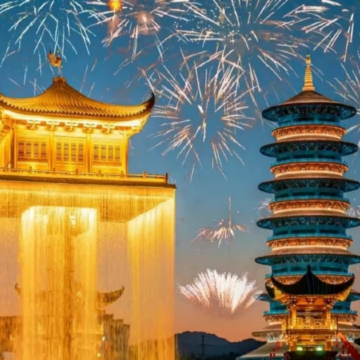 江西深度遊(南昌、婺源、上饒、九江) 6天純玩高鐵團  廬山、四大網紅景區【葛仙村(千燈會)、婺女洲(賞非遺打鐵花及貴賓席觀看《遇見婺源》)、望仙谷(天上宮闕"雲海崖")、篁嶺】