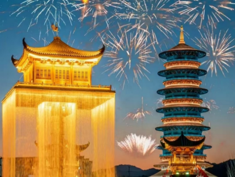 江西深度遊(南昌、婺源、上饒、九江) 6天純玩高鐵團  廬山、四大網紅景區【葛仙村(千燈會)、婺女洲(賞非遺打鐵花及貴賓席觀看《遇見婺源》)、望仙谷(天上宮闕"雲海崖")、篁嶺】