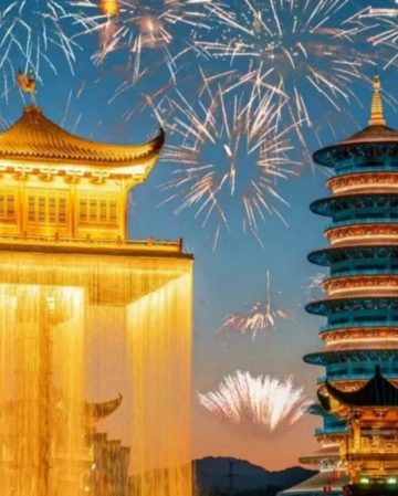 江西深度遊(南昌、婺源、上饒、九江) 6天純玩高鐵團  廬山、四大網紅景區【葛仙村(千燈會)、婺女洲(賞非遺打鐵花及貴賓席觀看《遇見婺源》)、望仙谷(天上宮闕"雲海崖")、篁嶺】