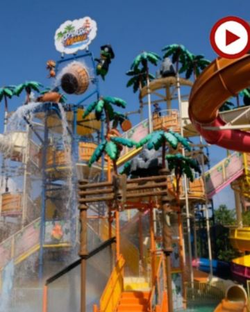 新加坡+馬來西亞 5天自然生態之旅 《Gamuda Cove Splash Mania 水上主題公園、巴雅英達濕地公園、Gardens by the Bay濱海灣花園》