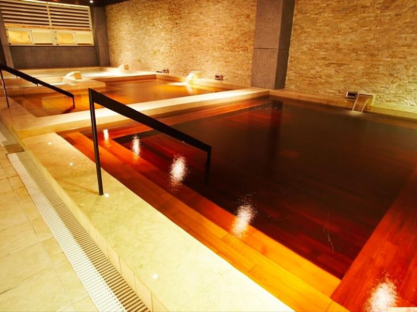 【南方莊園渡假飯店】亞式-大眾湯池