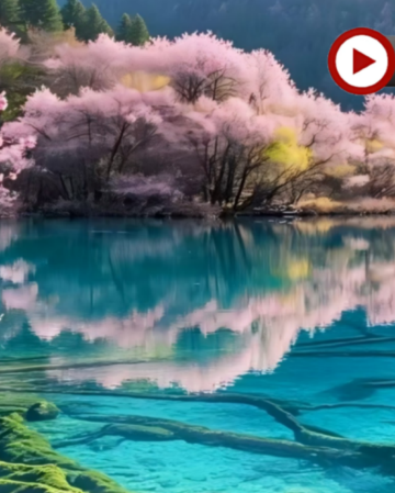 四川尋花記‧九寨溝【桃花】、牟尼溝、金川【梨花節】、四姑娘山【賞高山杜鵑】、臥龍國家級自然保護區【中華大熊貓苑】、成都【寬窄巷子、錦里】8天之旅