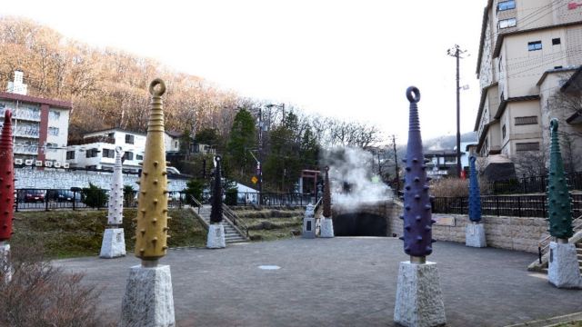 泉源公園間歇泉