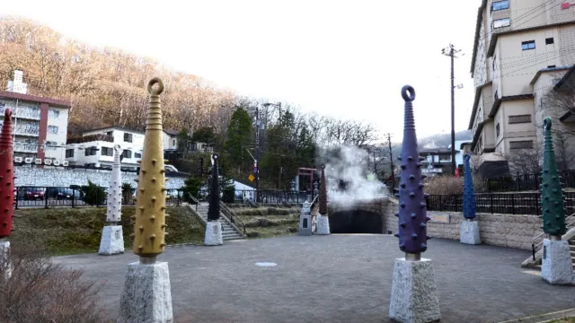 泉源公園間歇泉