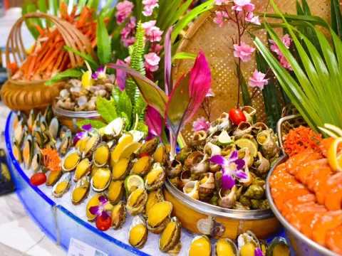 惠東雙月灣享海度假酒店自助餐