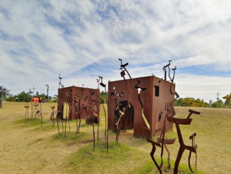 京畿道+首爾 7天遊玩之旅  ※「DMZ非武裝地帶」臨津閣展望臺~和平Nuri公園~自由橋、紺嶽山吊索橋、Lotte Premium Outlet Paju、首爾林公園、恩平韓屋村、兩天全日自由活動
