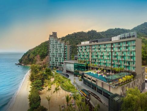 檳城+怡保+吉隆坡5天美食觀光之旅 ※《保證2晚‧Banyan Tree酒店集團旗下品牌》五星級 檳城Angsana Teluk Bahang、新源隆原木咖啡館、檳城山、特色壁畫彩繪街