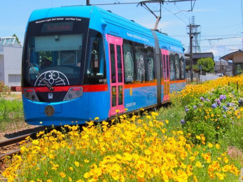 北陸、名古屋 美景童話6天之旅  多啦A夢彩繪電車體驗、「藤子·F·不二雄」資料館、牧歌之里、「日本最老木造再建城堡」郡上八幡城、「世界文化遺產」白川鄉合掌村、「日本三大名園」兼六園、高岡大彿、德川園