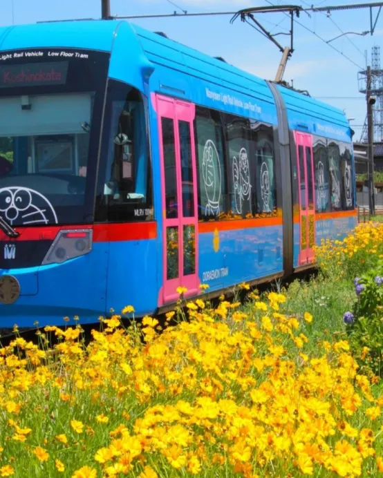 北陸、名古屋 美景童話6天之旅 多啦A夢彩繪電車體驗、「藤子·F·不二雄」資料館、牧歌之里、「日本最老木造再建城堡」郡上八幡城、「世界文化遺產」白川鄉合掌村、「日本三大名園」兼六園、高岡大彿、德川園