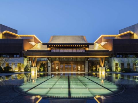 水月周莊鉑爾曼酒店