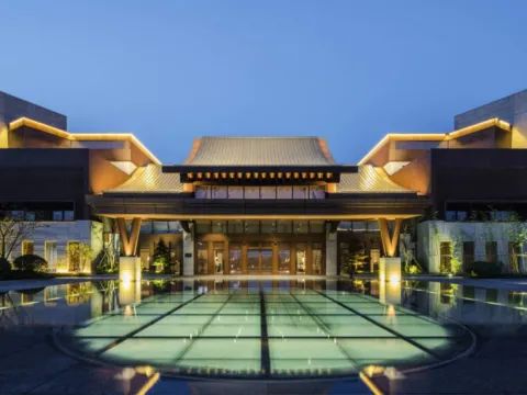 水月周莊鉑爾曼酒店