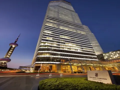 上海浦東麗思卡爾頓酒店