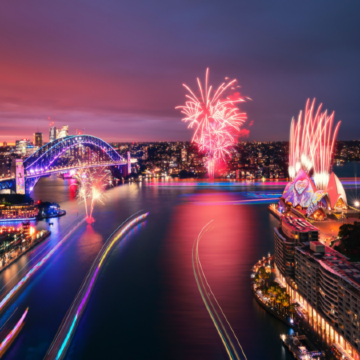 悉尼、曼利6天團｜✨特別增遊【繽紛悉尼燈光音樂節】2026年5月19日至6月10日出發的團隊適用，｜乘南半球最斜的鐵路列車沿途飽覽藍山的絕美風景、觀看著名的三姐妹峰、悉尼歌劇院導賞遊、曼利海灘