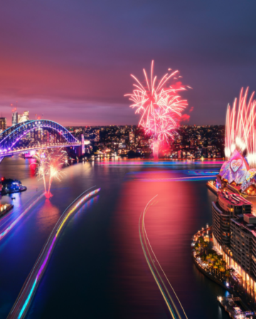 悉尼、曼利6天團|特別增遊【繽紛悉尼燈光音樂節】2026年5月19日至6月10日出發的團隊適用,|乘南半球最斜的鐵路列車沿途飽覽藍山的絕美風景、觀看著名的三姐妹峰、悉尼歌劇院導賞遊、曼利海灘