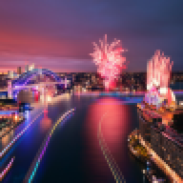 悉尼、曼利6天團｜特別增遊【繽紛悉尼燈光音樂節】2026年5月19日至6月10日出發的團隊適用，｜乘南半球最斜的鐵路列車沿途飽覽藍山的絕美風景、觀看著名的三姐妹峰、悉尼歌劇院導賞遊、曼利海灘