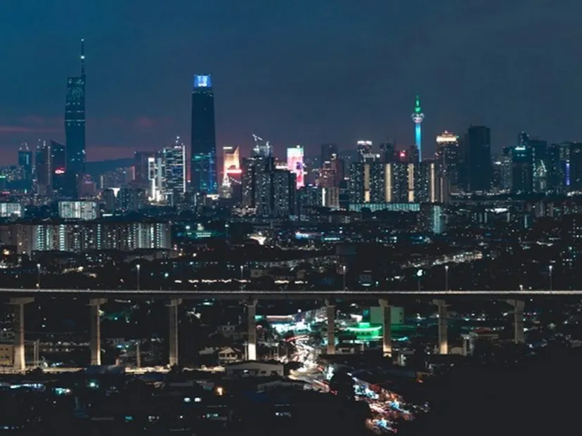 永安全新獨家夜景餐廳Puncak ALOP~現代馬來風味料理