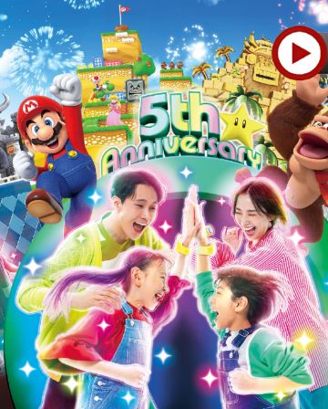 京阪神、和歌山6天親子樂園之旅   日本環球影城+2晚入住環球影城園區酒店*、京都鐵道博物館、神戶須磨海洋世界、吉慶鯛魚列車體驗