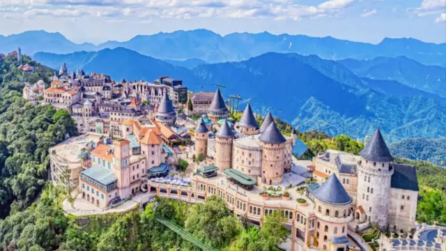巴拿山旅遊度假區