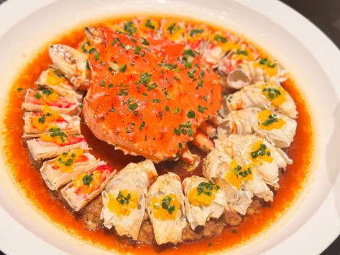 海味三珍帝王蟹(5月1日起出發適用)