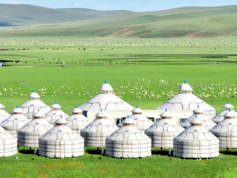 呼倫貝爾陳巴爾虎旗圖嘎營地度假酒店