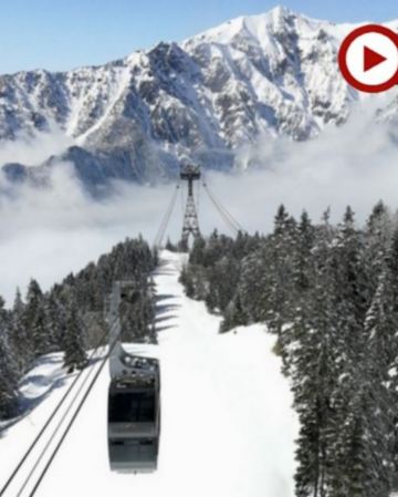 國泰航空~名古屋、新穗高5天冬日美景之旅 「日本唯一雙層纜車」新穗高纜車~「米芝蓮二星景點」雪山絕景、「世界文化遺產」白川鄉合掌村