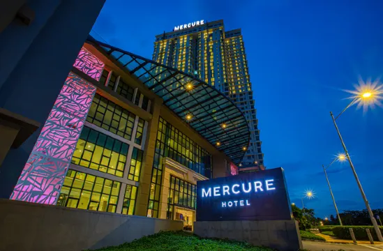 數碼港	國際品牌Mercure Living Putrajaya