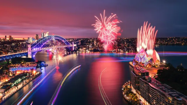 悉尼燈光音樂節
