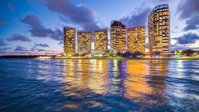 惠東雙月灣享海度假酒店