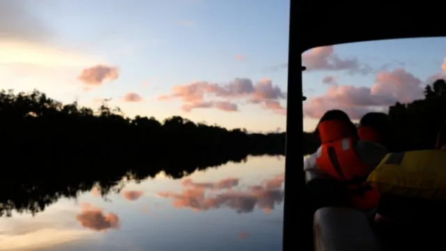 藍波灣 乘船睇日落