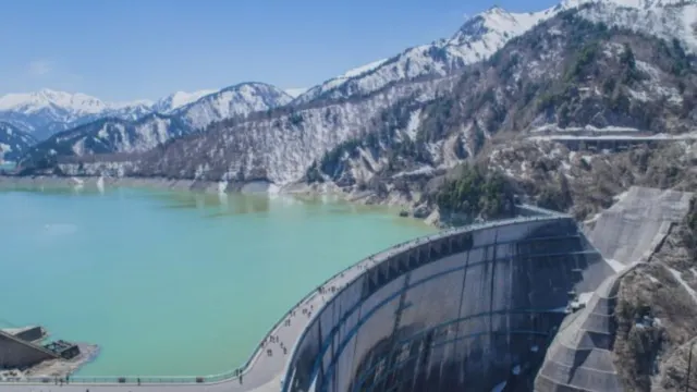 黑部大水壩