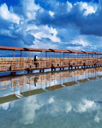 內蒙古、青海、寧夏深度遊歷8天純玩之旅  四驅車三湖穿越+航拍短片、地球之心烏蘭湖、天空之鏡茶卡鹽湖(罕有安排日遊+夜遊觀星+小火車)、沙坡頭、青海湖、塔爾寺高僧專場祈福、水墨丹霞、通湖草原