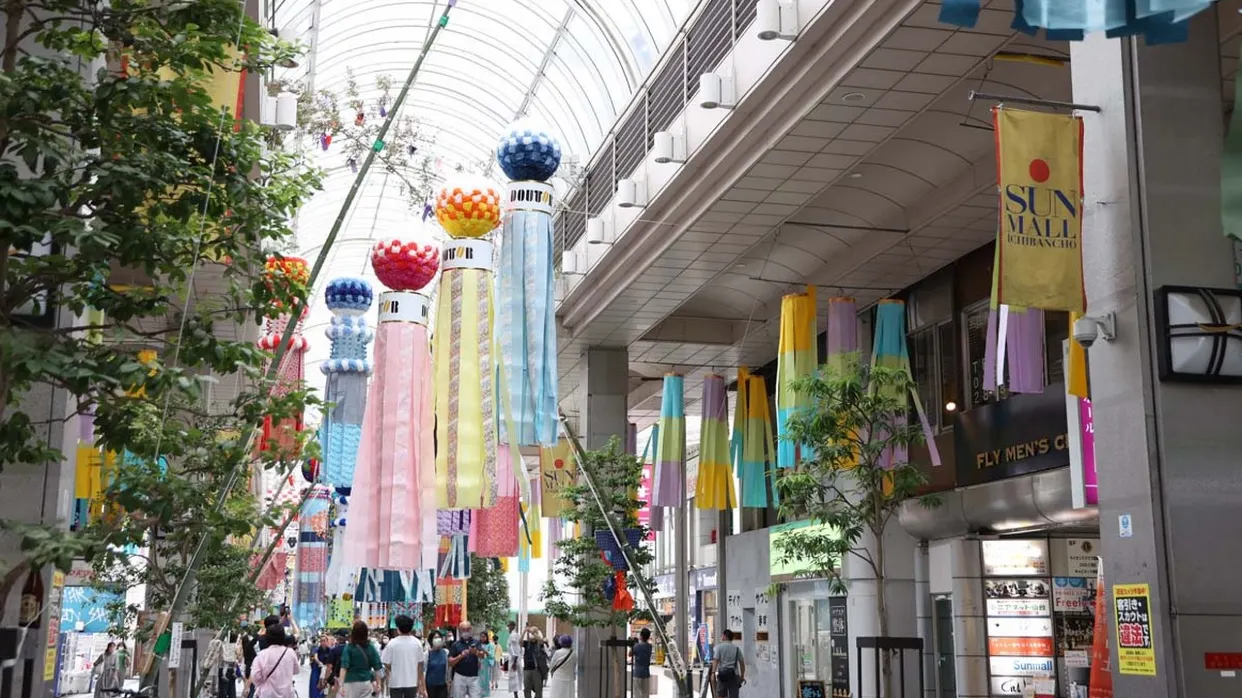 仙台站前商店街