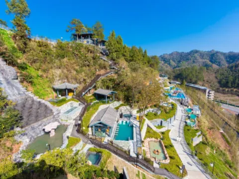 鳳凰鳳仙境溫德姆至尊豪廷溫泉酒店