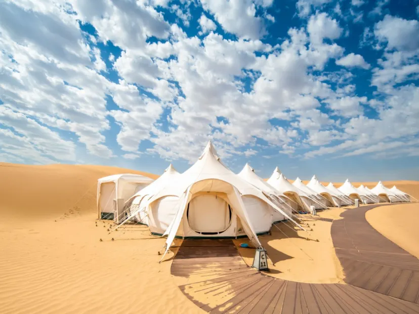 通湖草原~七號星空帳篷酒店