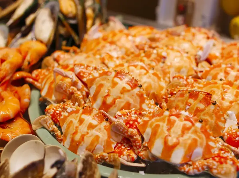 酒店海鮮自助餐