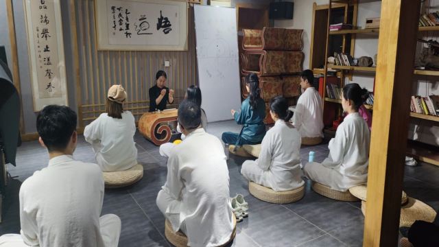 道茶夜話，武當師傅傳授養生之法